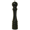 12" President Ebony Pepper Mill